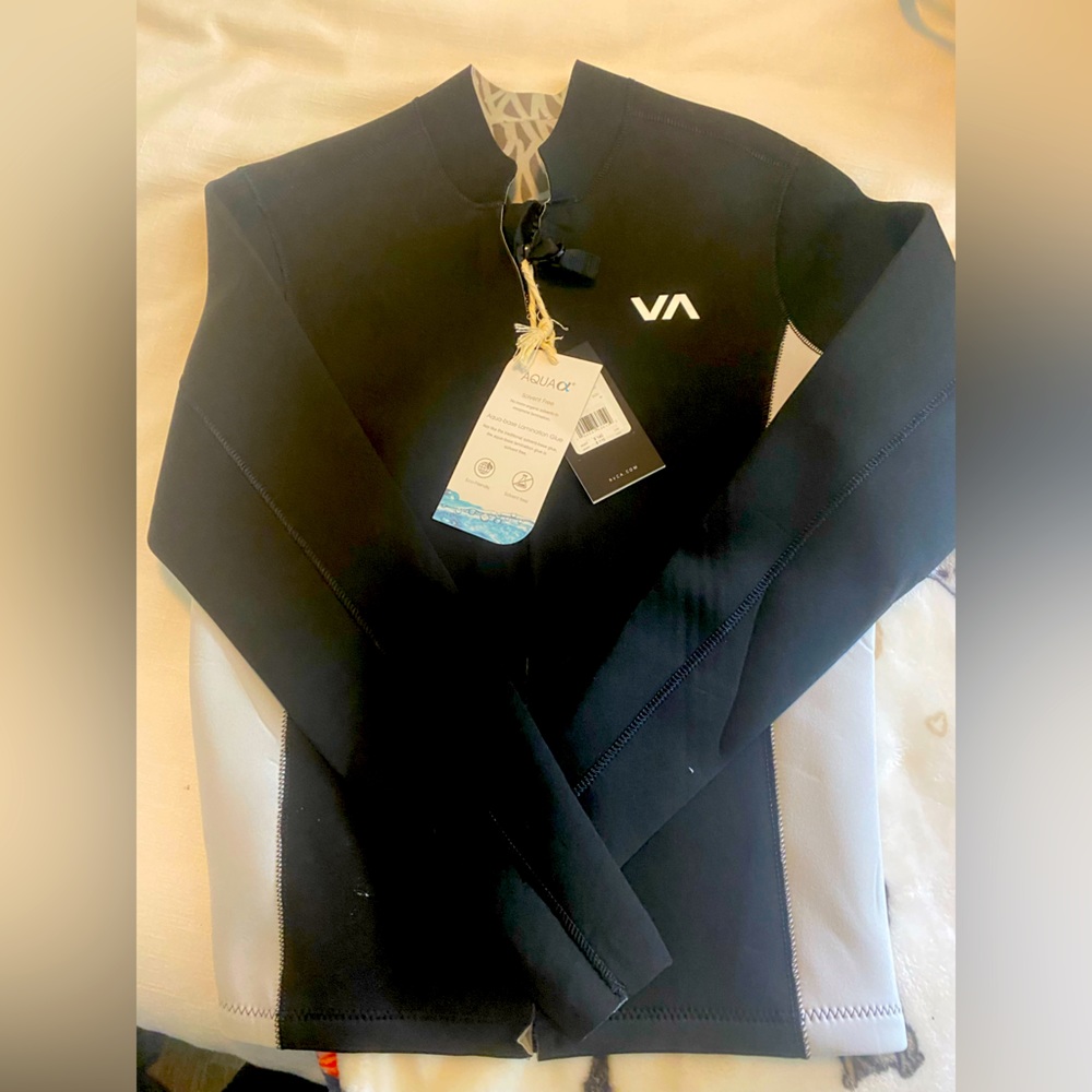 Men’s RVCA wetsuit top